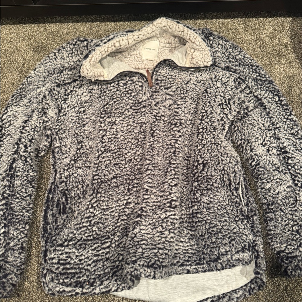 Thread & Supply Comfortable Gray Sweater